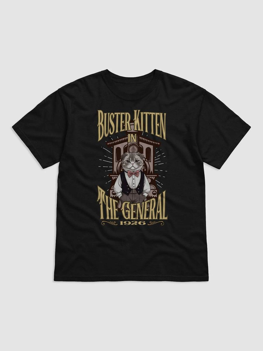 Johnny Kitten - The General (1926) - White Logo TShirt product image (1)
