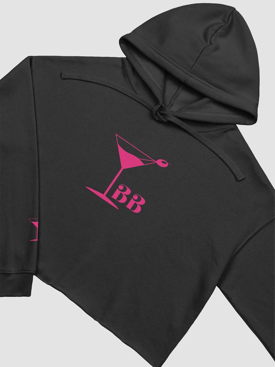 Boozy Bitchez OG Logo Cropped Sweatshirt product image (3)