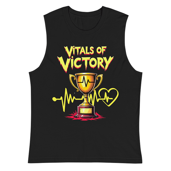 Victory Rhythm Muscle Tank product image (2)