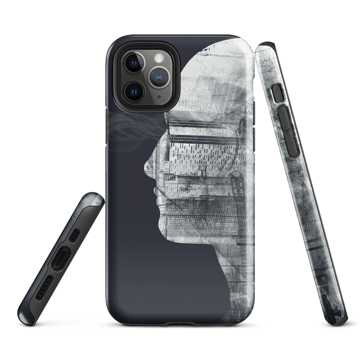 In My Head iPhone Tough Case product image (2)