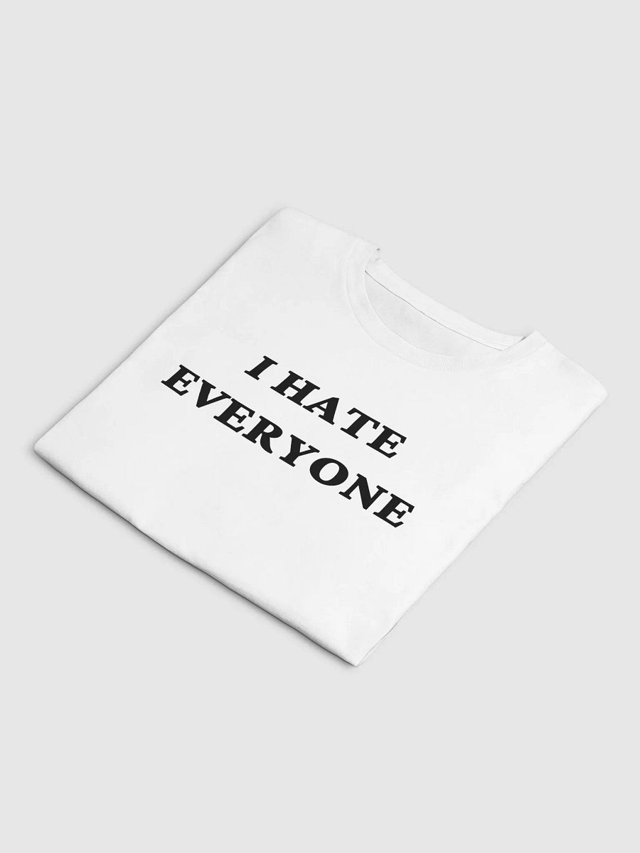 I HATE EVERYONE Crop Top product image (5)