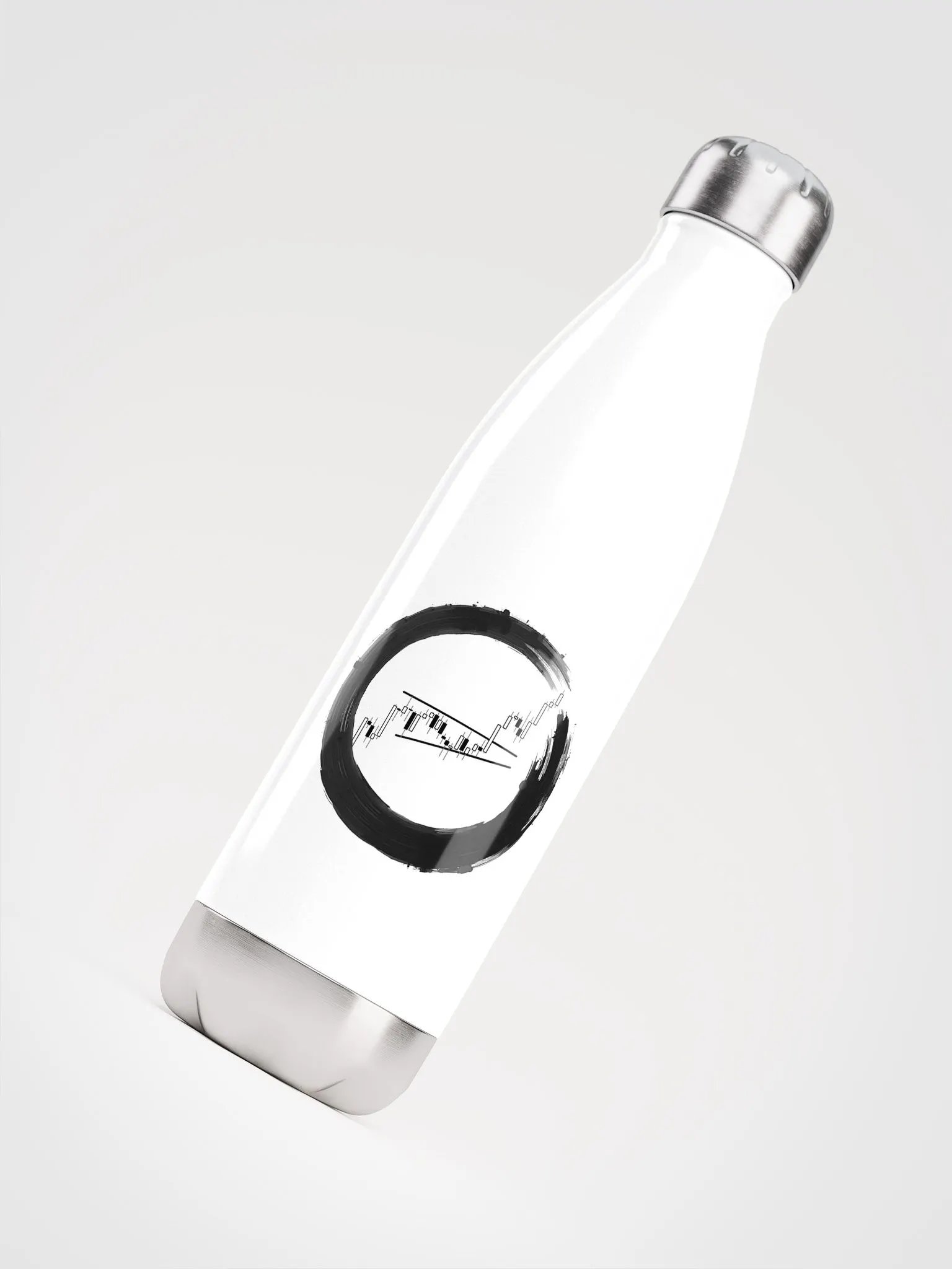 Stainless Steel Water Bottle (White) product image (4)
