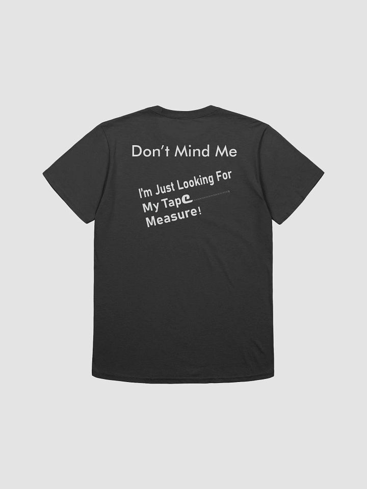Don't mind me Back+ front logo product image (2)