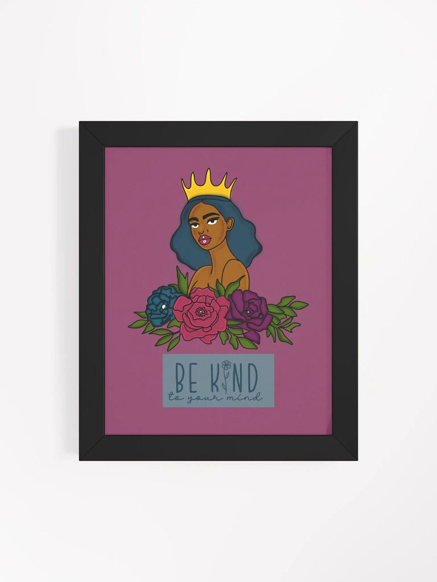 Royal Self-Care: Mindfulness Poster product image (4)