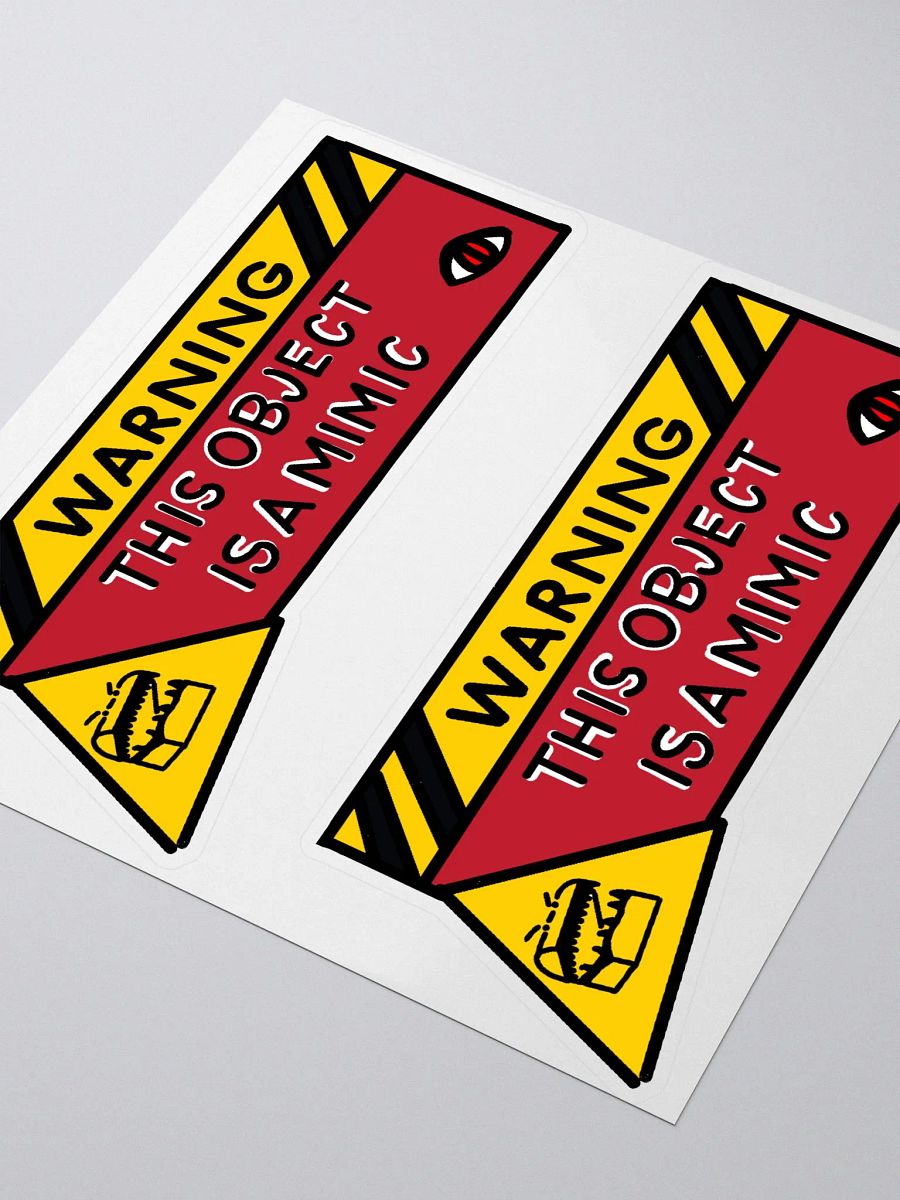 This object is a mimic sticker product image (3)