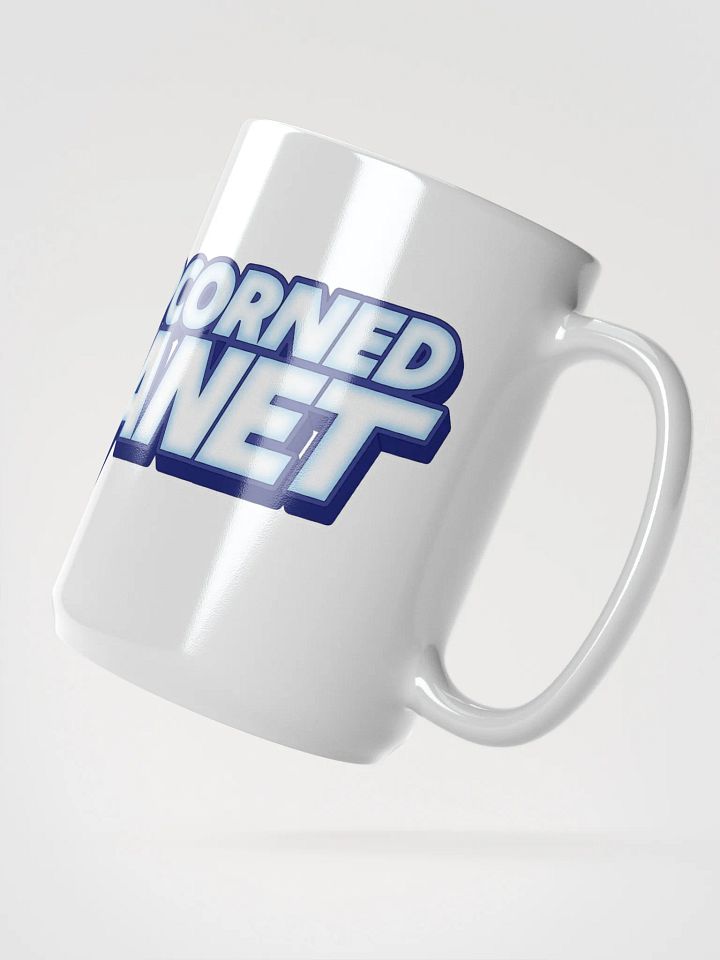 White Popcorned Planet Mug product image (3)