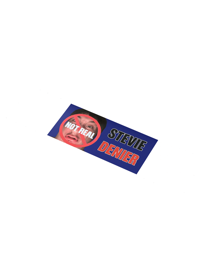 Stevie Sticker (wide) product image (1)