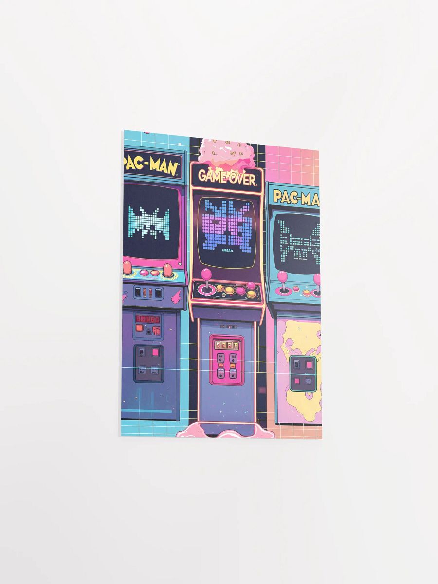 Pixel Paradise Arcade Poster product image (24)