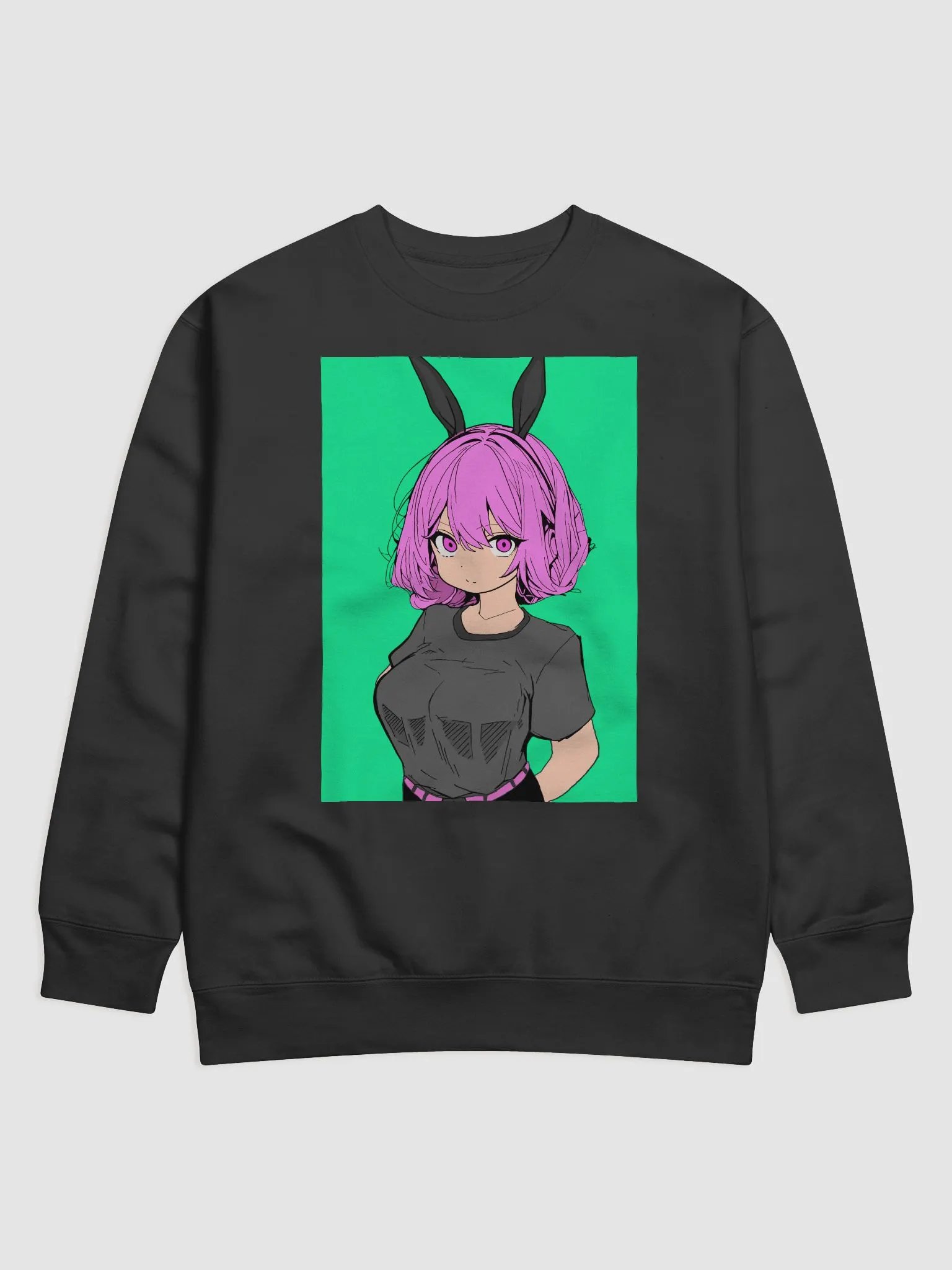 Anime Art Crew neck product image (1)