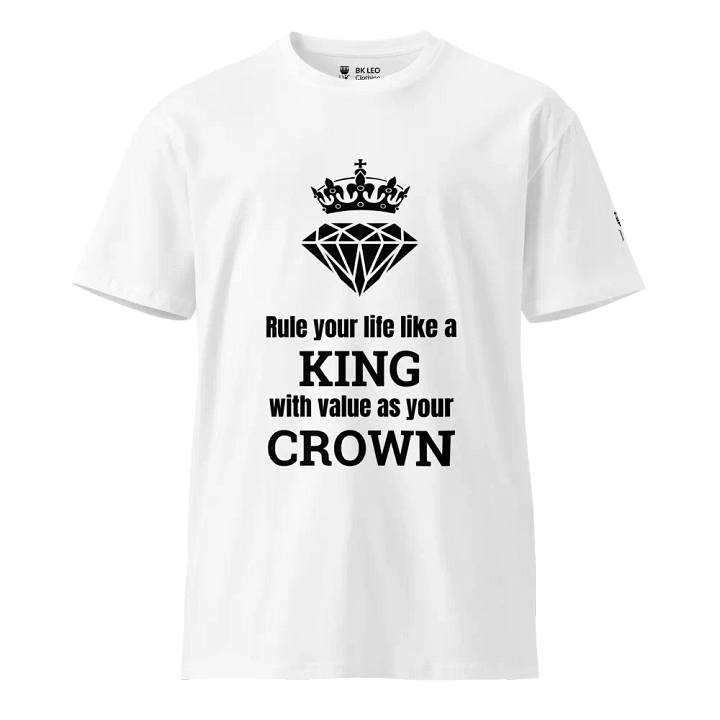 Rule your life like a king, with value as your crown product image (15)