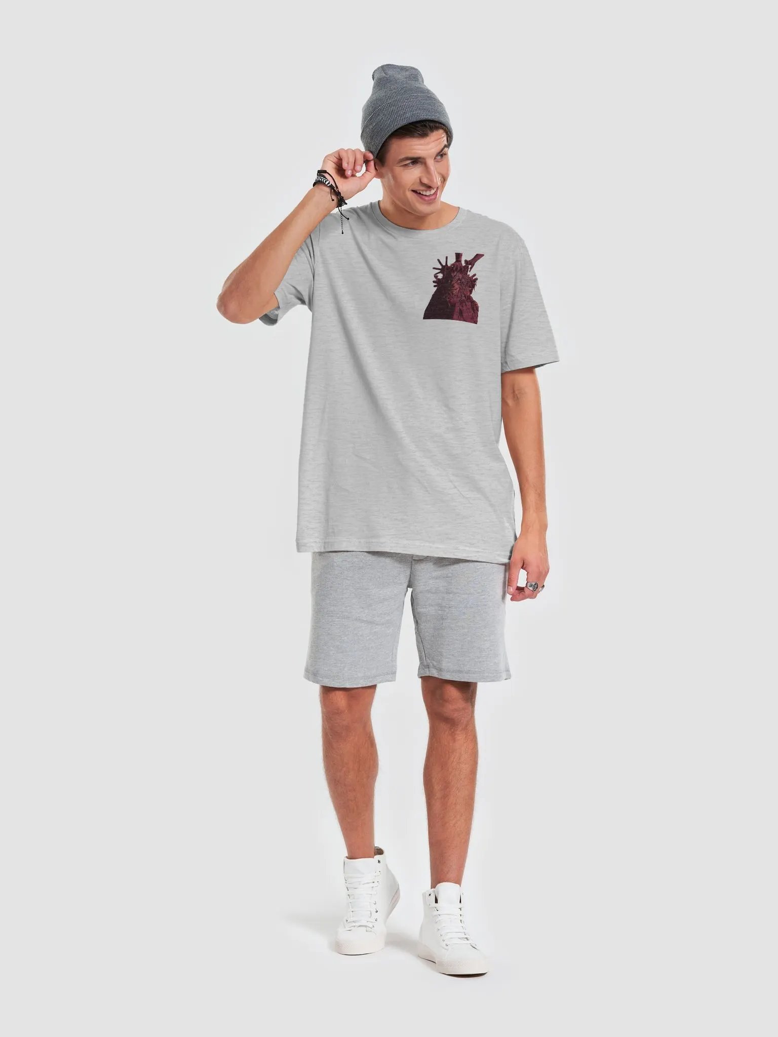 Zombie Terror Time Again Supersoft Comfort Tee product image (4)