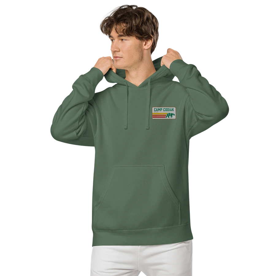 CAMP CODIAK EMBROIDERED HOODIE product image (17)