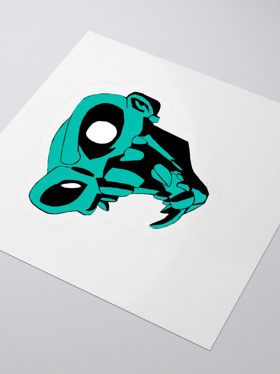 Zombie Monkey FrostBite Sticker product image (8)