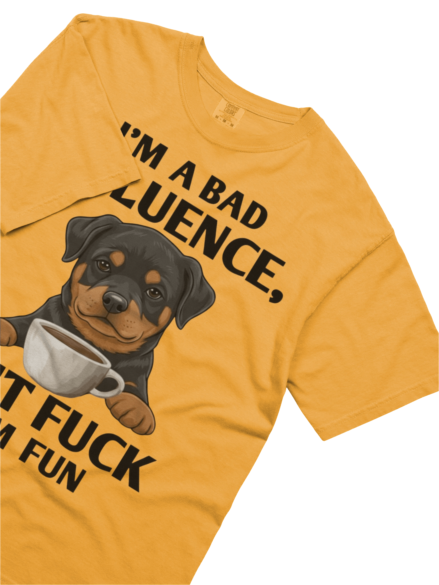Bad Influence Rottweiler Tee product image (44)