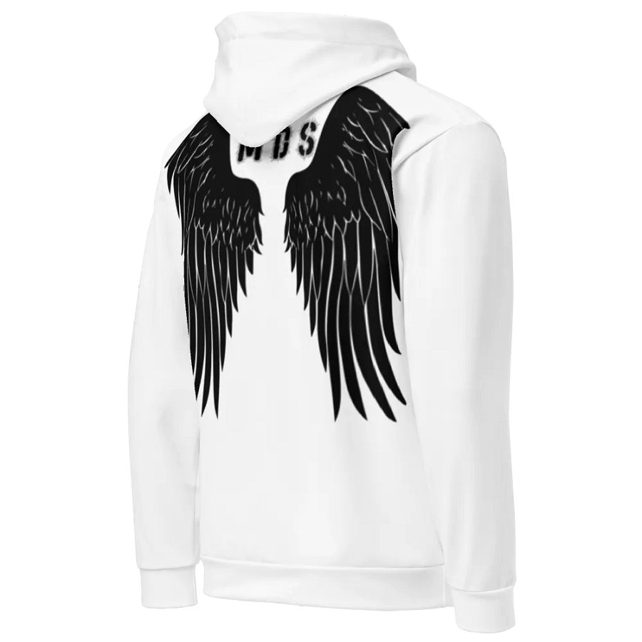 MDS Angel Feathers Back Tattoo - Hoodie product image (5)