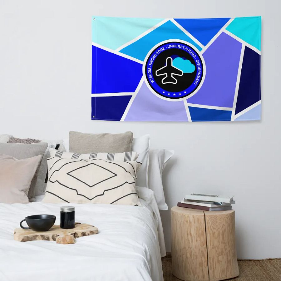 Foxtrot Flag Abstract product image (4)