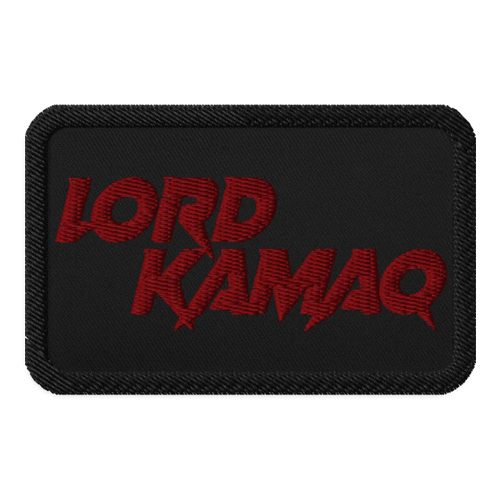 Mark of LordKamaq - Patch product image (1)