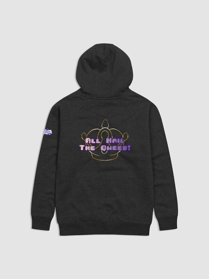 The Qweeb Unisex Hoodie (Back Design) product image (10)