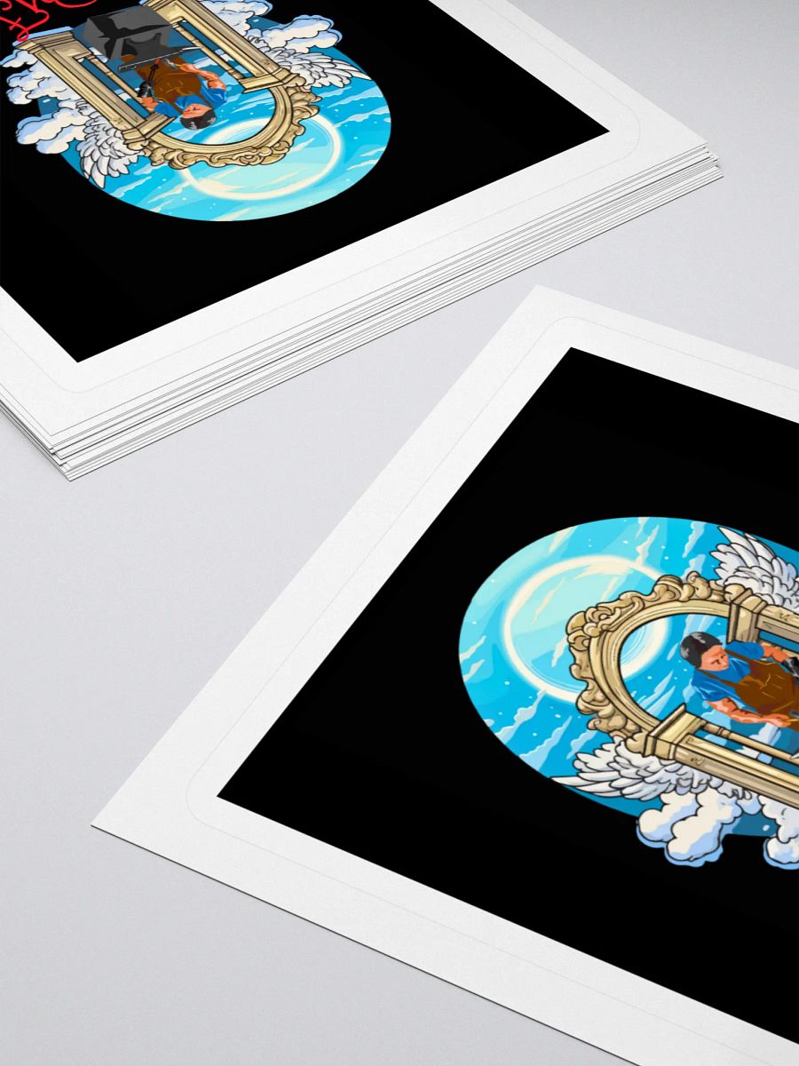 Forged By Faith Kiss Cut Stickers product image (10)