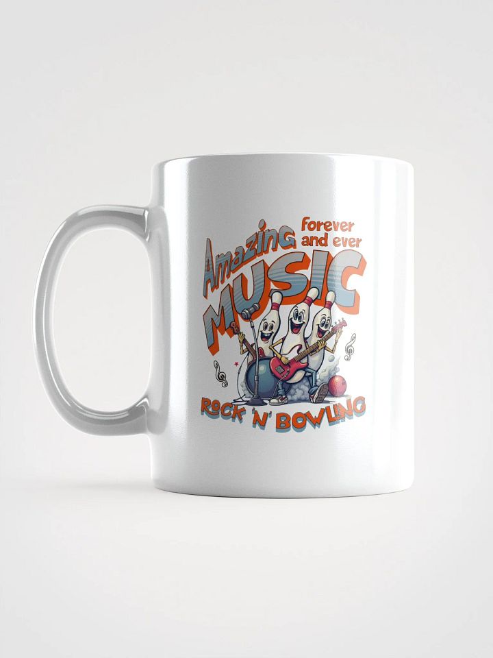 Amazing Music Rock N Bowling Musical Mug product image (1)