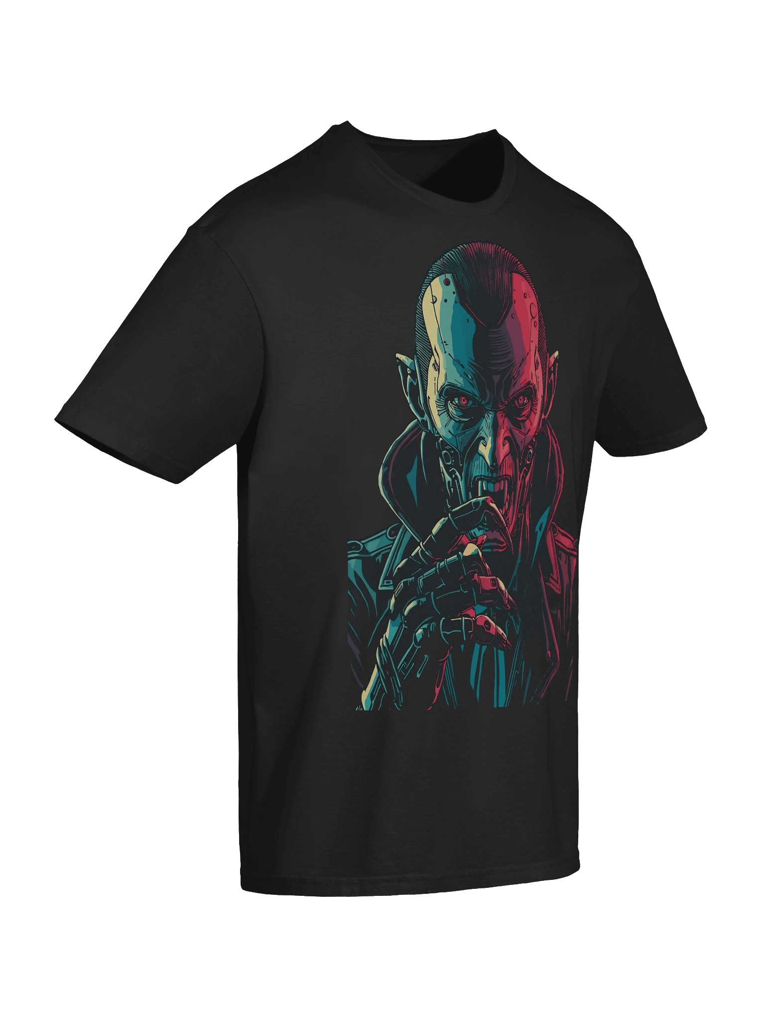 Cyber Dracula T-Shirt product image (7)