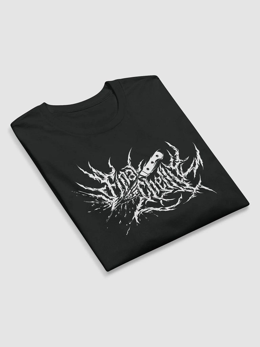 Keep It Metal White Logo Premium Fitted Printed Long Sleeve product image (6)