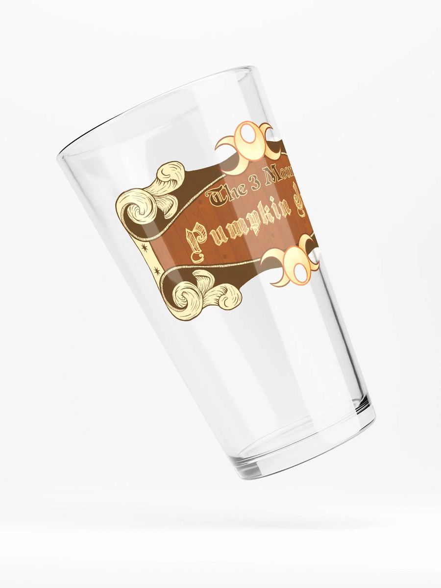 The 3 Moons Pumpkin Juice Pint Glass product image (4)