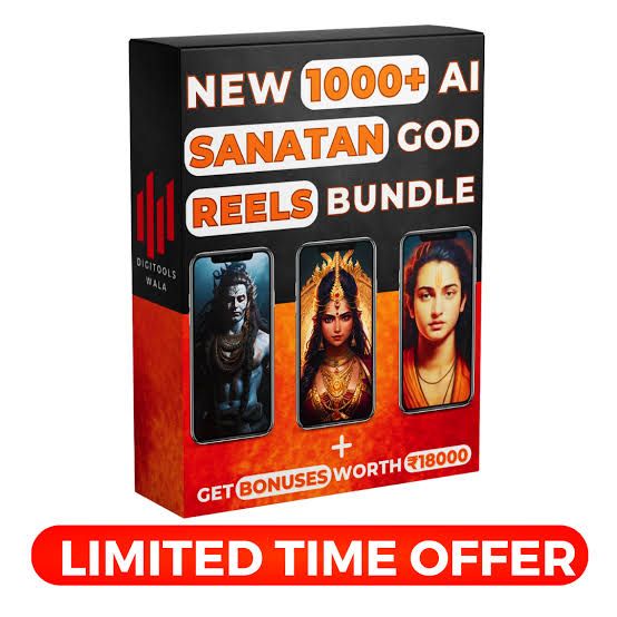 1000+ Viral God Ai Avatar product image (1)