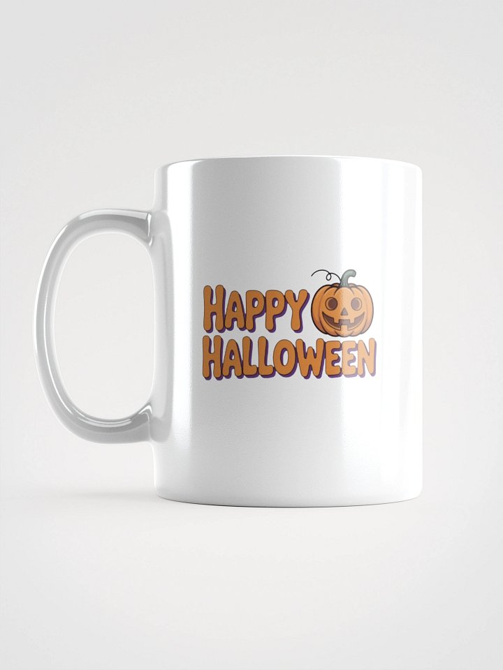 Happy Halloween White Glossy Mug product image (2)