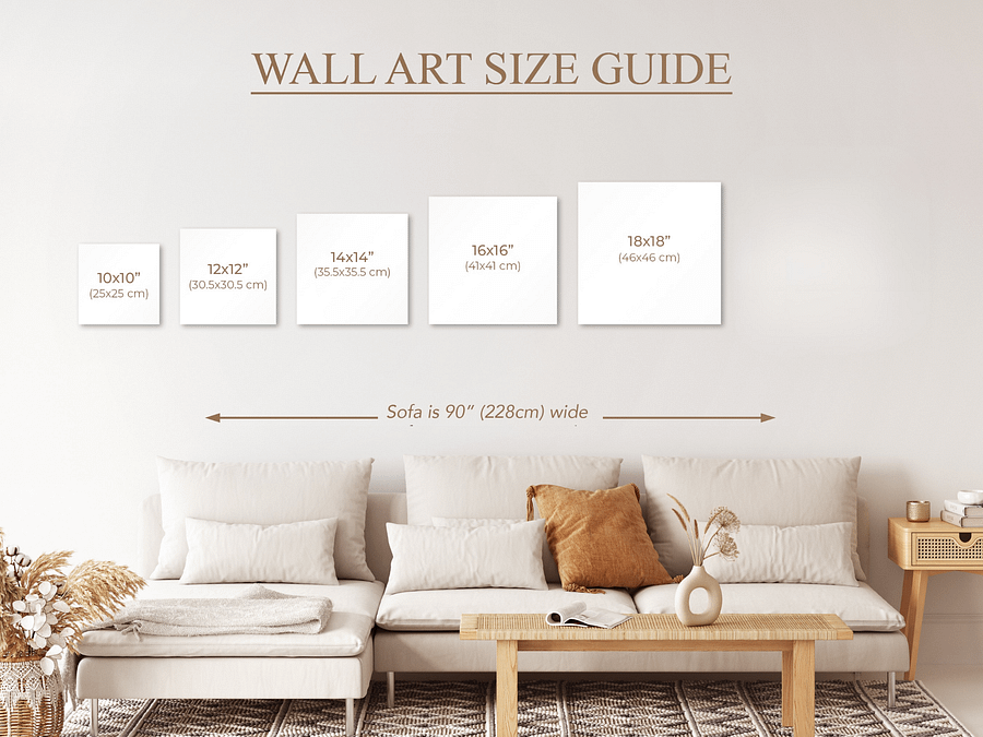 Starlit Guardian: Celestial Lion Fantasy Wall Art Print product image (5)