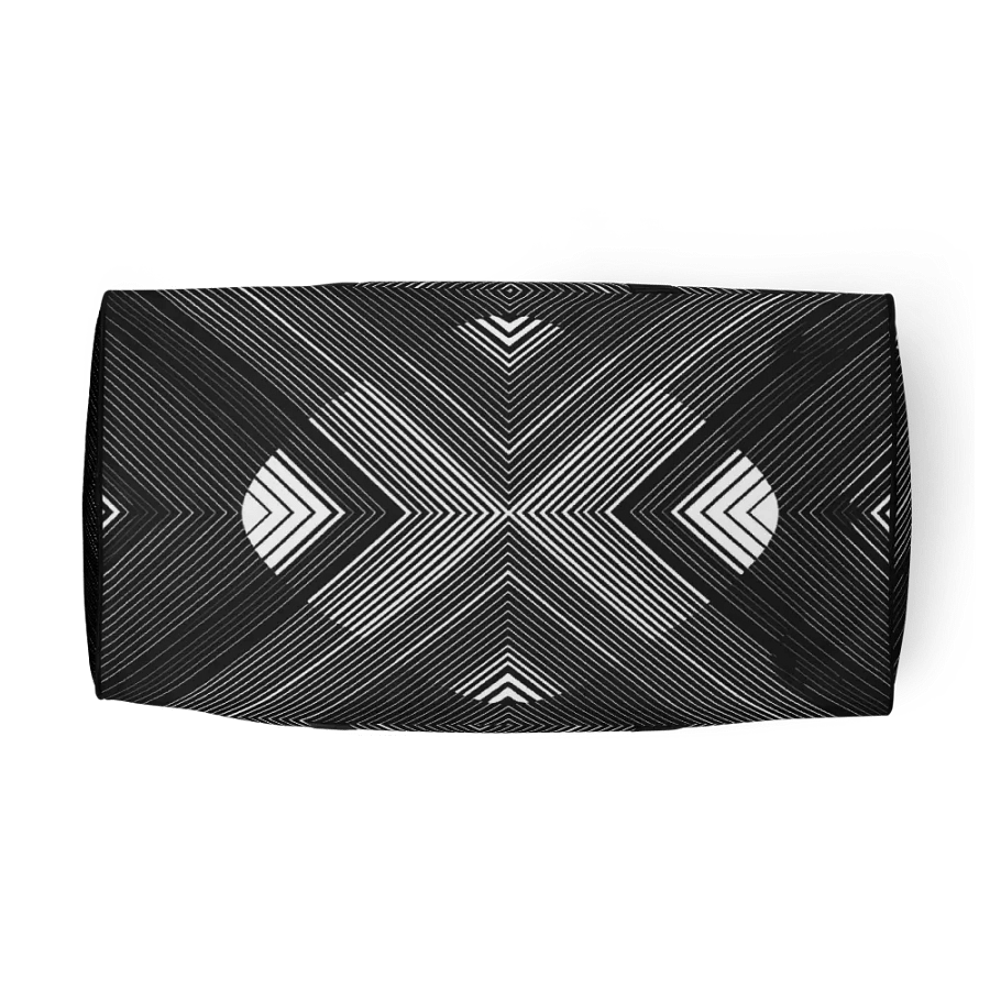 Enigma Nation All-Over Print Duffle Bag product image (8)