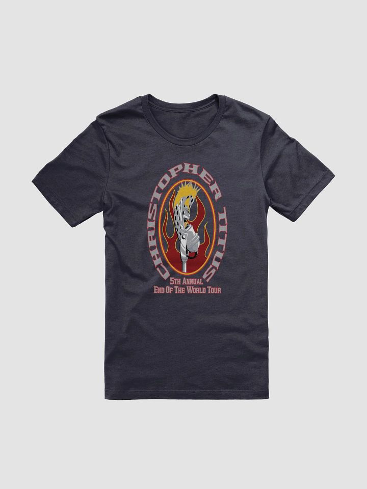 5th Annual End Of The World Tour Logo T-Shirt product image (6)