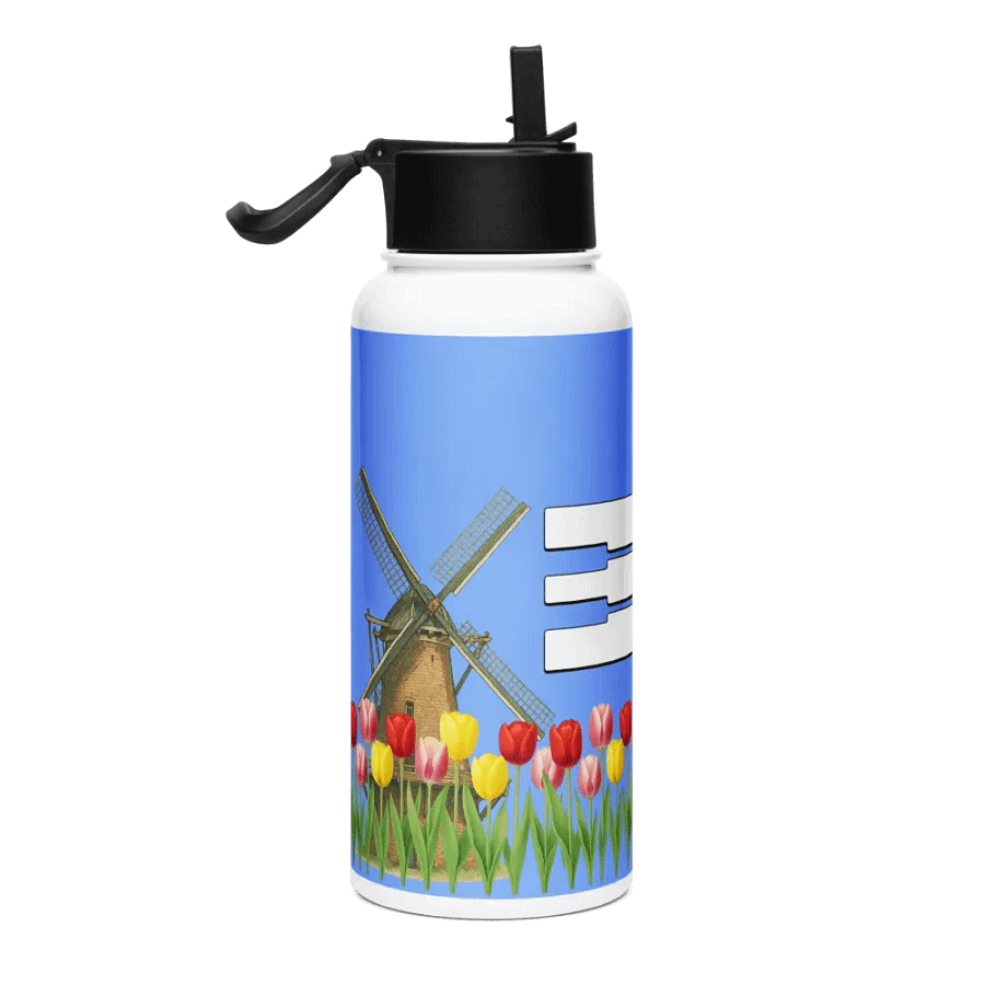 Gijs Piano LIVE - Holland Stainless Steel Bottle product image (4)