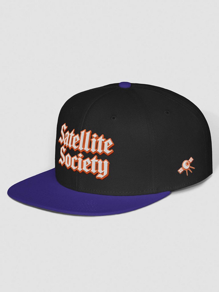 Satellite Society Carolina Hardwood: Regalia Snapback Cap product image (2)