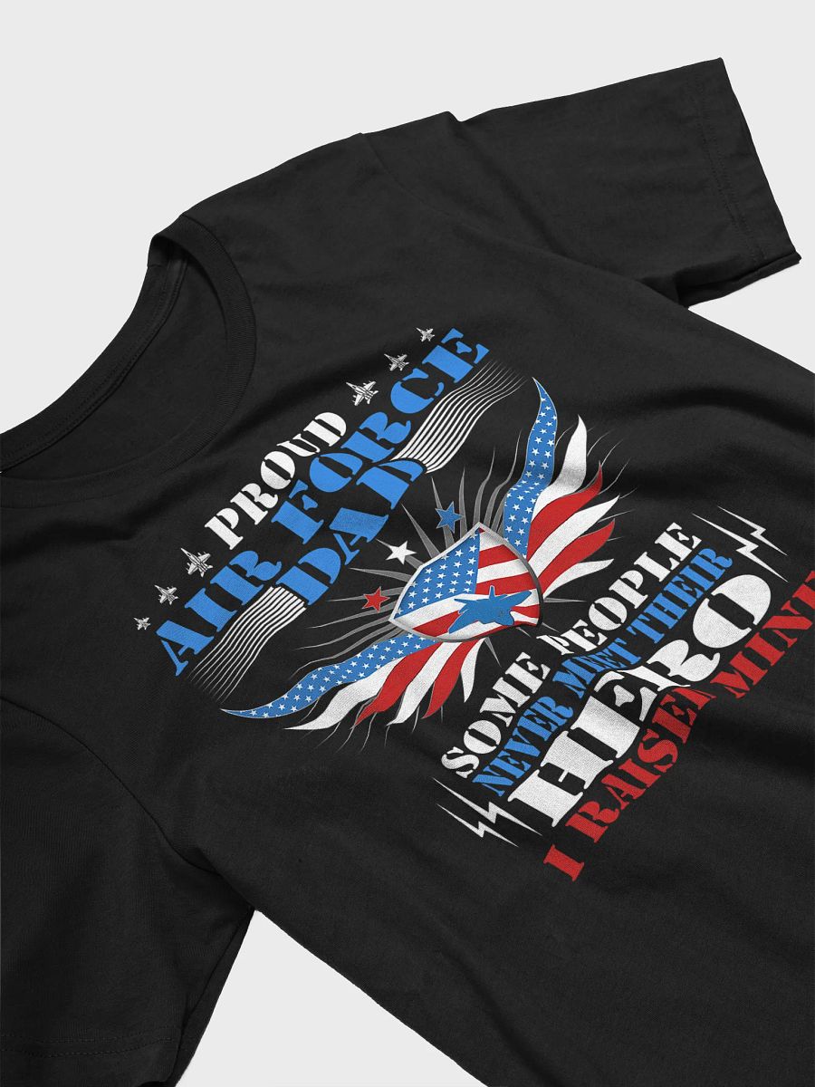 Proud Air Force Dad - Adult T-Shirt product image (3)