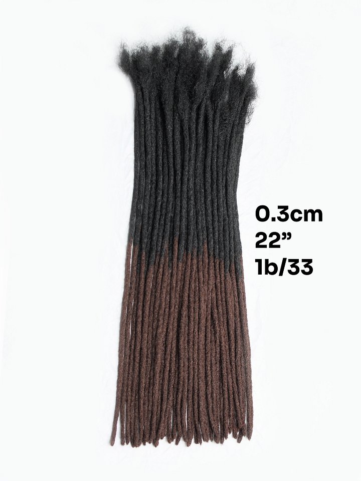 Handmade Dreadlocks Extension product image (1)
