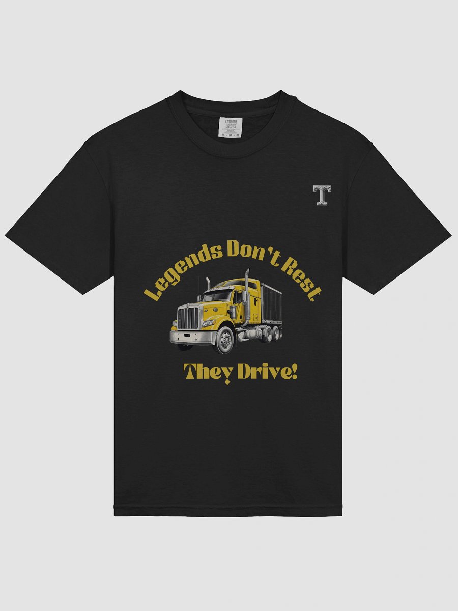 Truckers T-Shirt Legends Don't Rest product image (31)