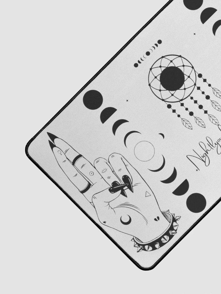 NightlyOwl Desk Mat Style 2 product image (2)