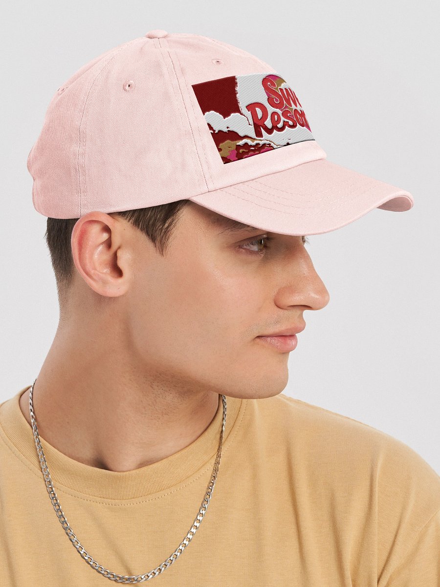 Sweet Resonance Heart-Print Dad Hat product image (30)