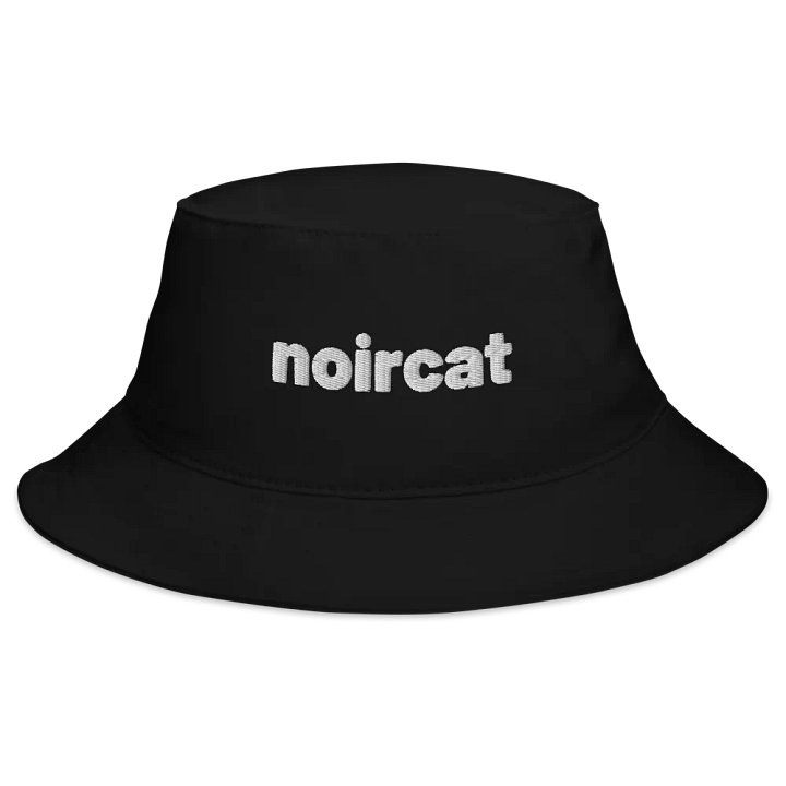 SIGNATURE noircat BUCKET HAT product image (2)