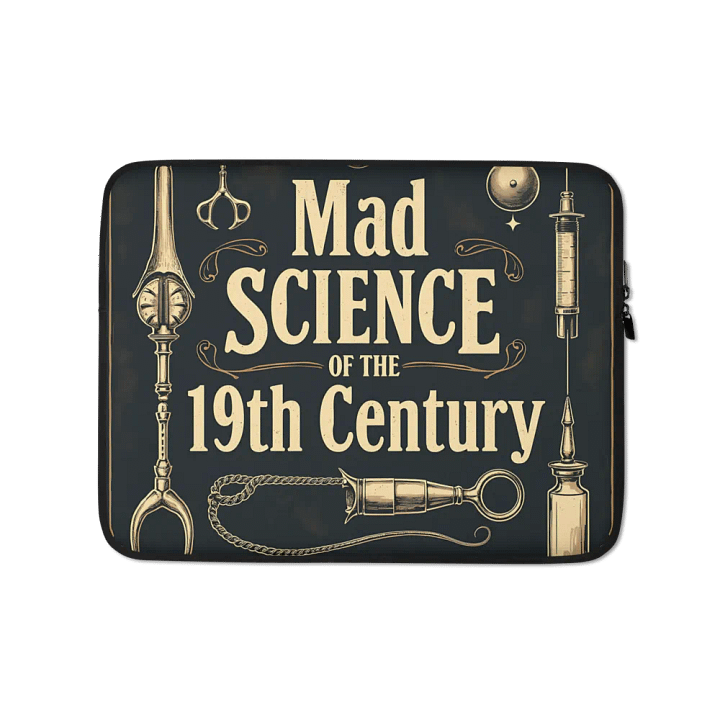 Vintage Science Laptop Sleeve product image (1)