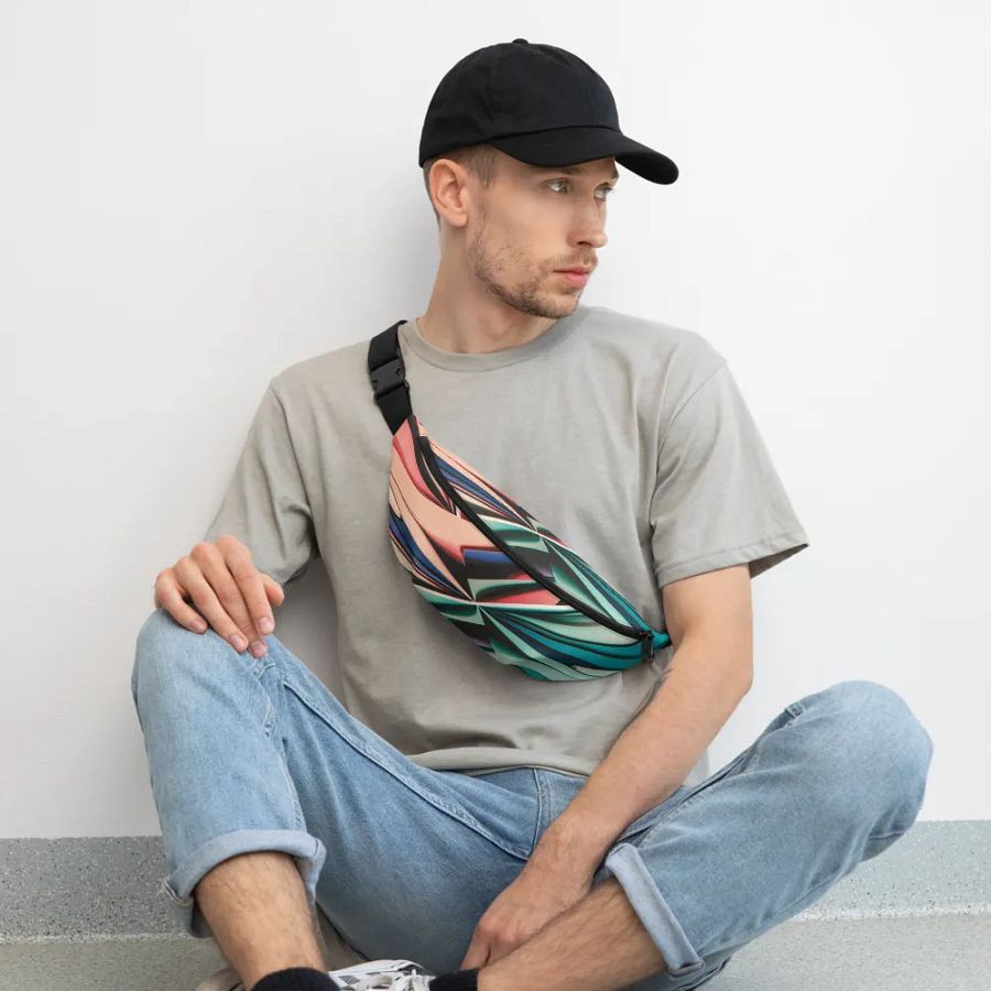 Ethereal Overlap Fanny Pack product image (2)