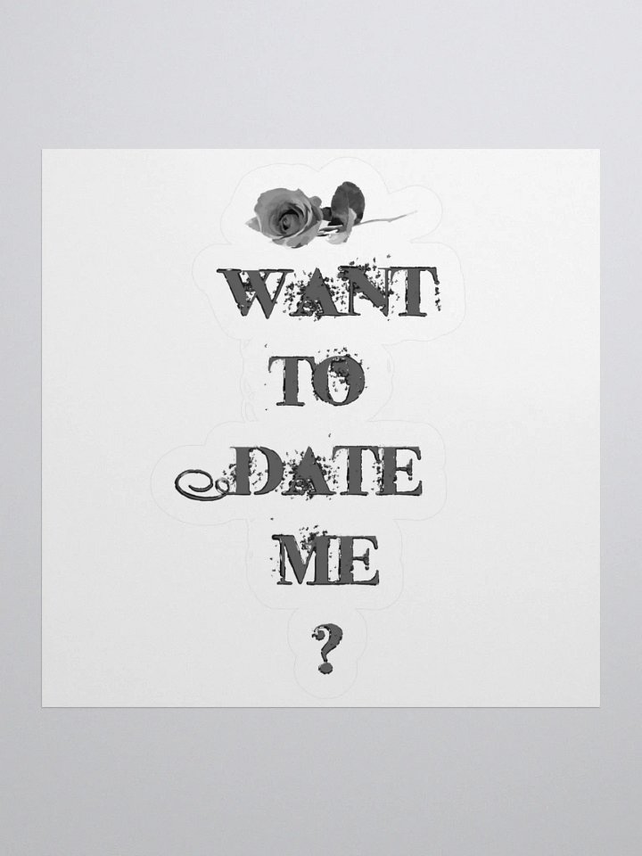 Rose Romance | Sticker product image (3)