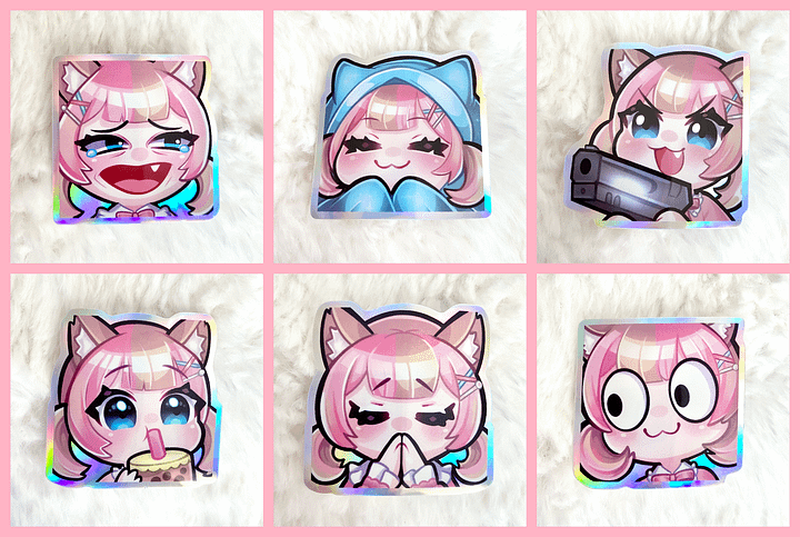 Sticker Set product image (1)