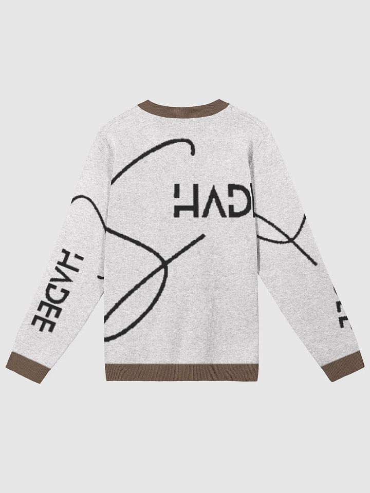 Jacquard Crewneck Sweater product image (6)