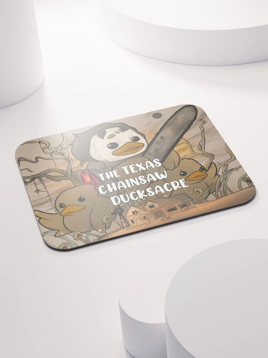 The Texas Chainsaw Ducksacre Mouse Pad product image (4)