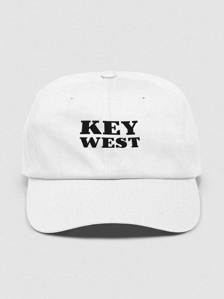 Key West Florida Classic Embroidered Dad Hat product image (4)