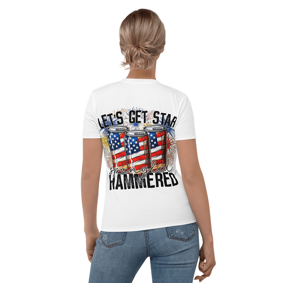 Patriotic Pride Women's Tee product image (2)