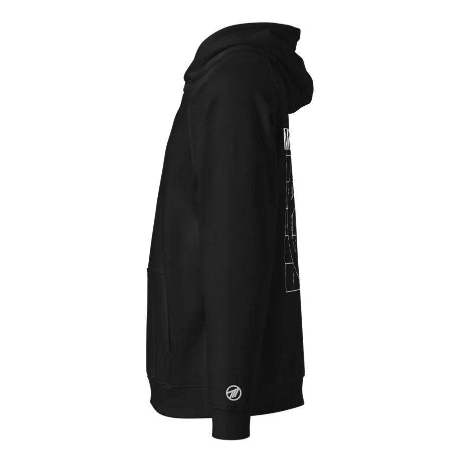 Premium Method Embroidered Hoodie product image (4)