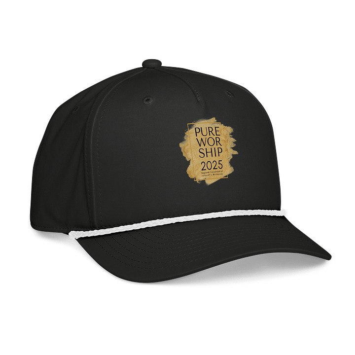 Pure Worship 2025 Classic Rope Cap product image (2)